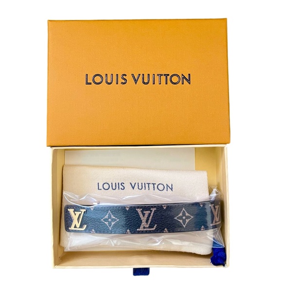 Louis Vuitton Monogram Slim Bracelet - Picture 1 of 8